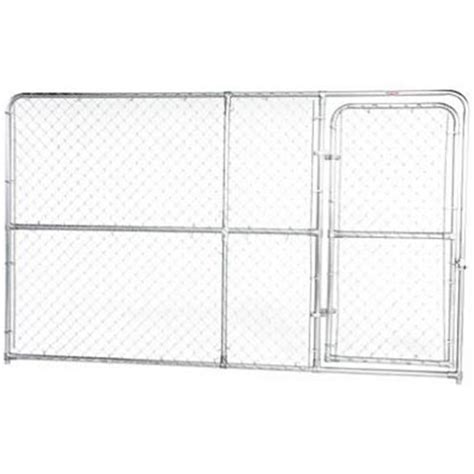Stephens Pipe And Steel Llc 10 X 6 Ft Dog Kennel Extension Gate Panel