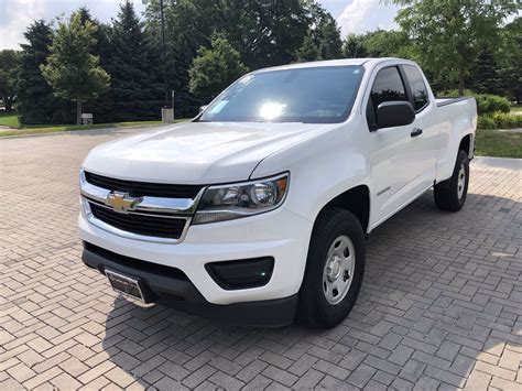 Pre Owned 2016 Chevrolet Colorado 2wd Wt Ext Cab 1233 1 Owner Tr