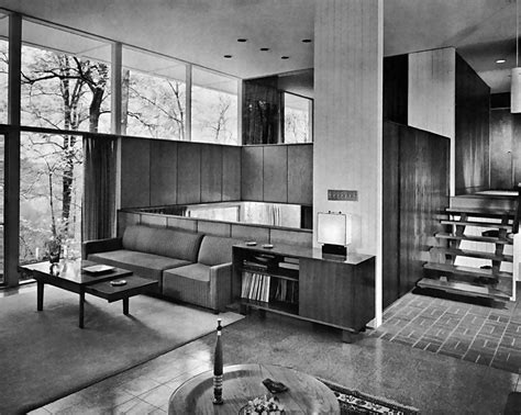 Dreamy Living Room Mid Century Modern Interiors Mid Century