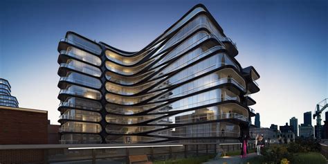 Zaha Hadid Unveils First Building In New York City Business Insider