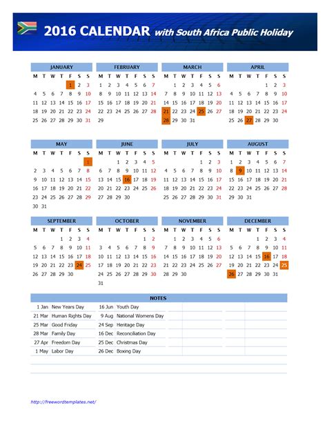 Free Printable 2023 Calendar South Africa With Public Holidays Buka