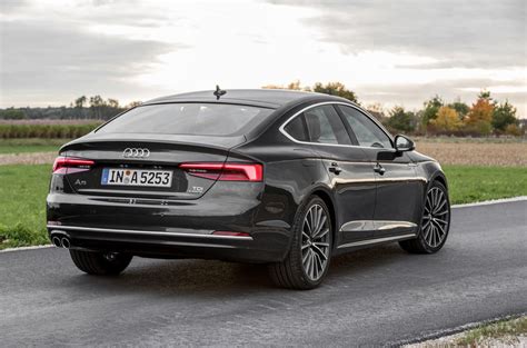 The audi a5 is a series of compact executive coupe cars produced by the german automobile manufacturer audi since march 2007. 2017 Audi A5 Sportback 3.0 TDI 286 quattro S line review ...