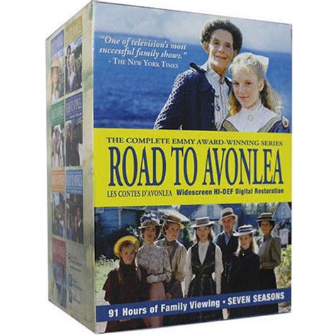 Road To Avonlea The Complete Series Dvd Box Set — Shopville