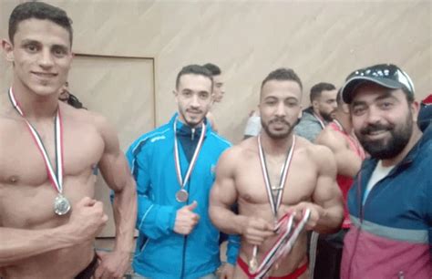 4 ميداليات لجامعة الإسكندرية في بطولة كمال الأجسام |صور ...