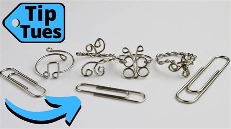 32 Creative Ways To Use Paperclips