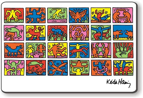 Rétrospective Keith Haring Au Musée Dart Moderne De La Ville De Paris