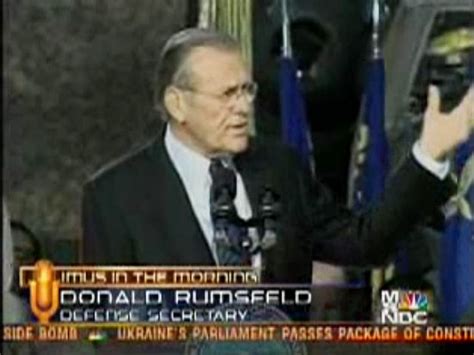 Years Ago Donald Rumsfeld S Greatest Iraq War Memo Crooks And Liars