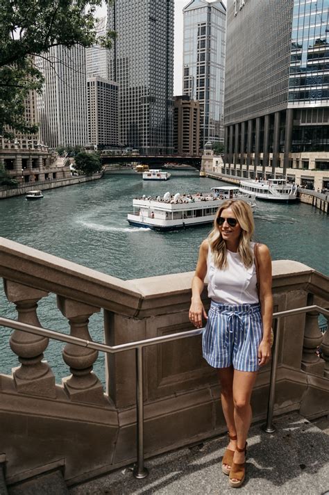 What To Wear In Chicago During The Summer Chicago Summer Outfit