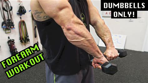 Intense 5 Minute Dumbbell Forearm Workout 2 Youtube