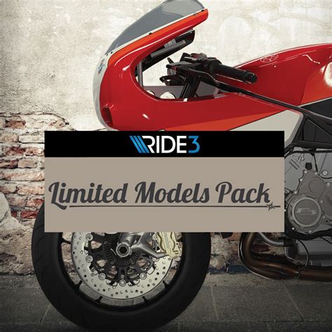 Ride 3 Limited Models Pack