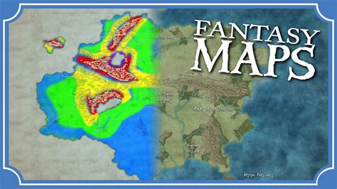 Making Fantasy Maps Episode 1 Landmasses Plate Tectonics Heightmaps