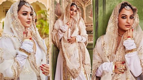 Sonakshi Sinha Makes Hearts Stop In New Photoshoot Looks Unbelievably Stunning As Regal Bride