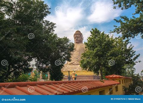 The Great Buddha Statue In Bodhgaya India Editorial Stock Image