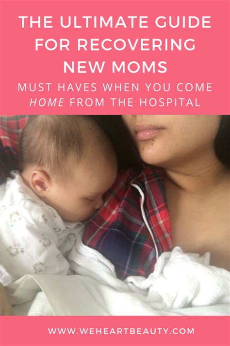 When you're a first time mom, figuring out what you need to bring to the hospital can be really confusing. Must Haves for a Recovering New Mom: What You Need Coming ...