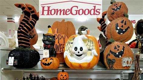 Homegoods Amazing Halloween Decor Shop With Me 2018 Youtube