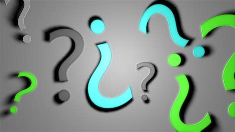 Question Marks Background Signs 1920 X 1080