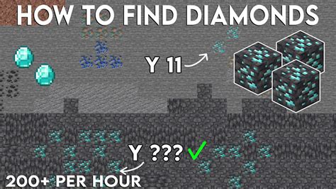How To Find Diamonds In Minecraft 120 Youtube