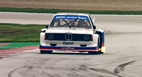 Video Group Bmw I Goes Racing At The Drm Revival