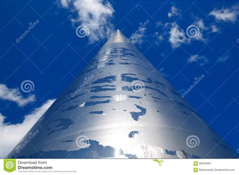 The Spire Of Dublin Also Known As Spike Editorial Photo Cartoondealer