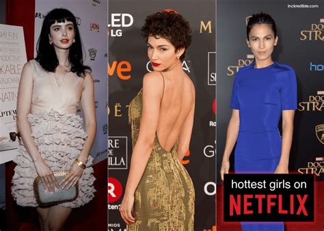 Top 20 Hottest Girls On Netflix You Will Fall In Love With Endante