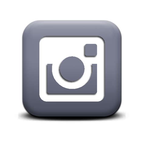 Download High Quality Instagram Logo Png Transparent Background Grey
