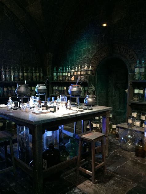 Harry Potter Potion Class