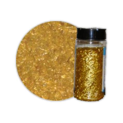 Edible Glitter 4oz Gold Icingmagic