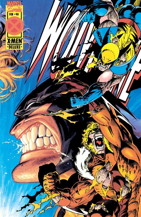 Wolverine Vol 2 90 Marvel Database Fandom Powered By Wikia