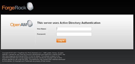 Azlabs How To Customize Openam Login Page