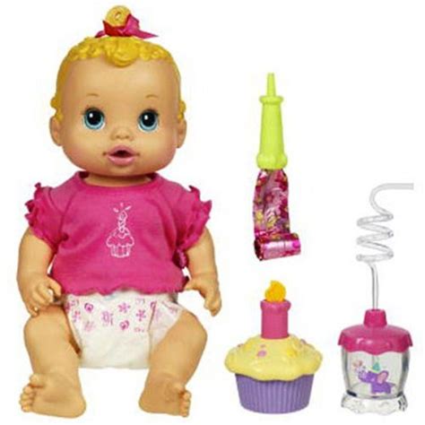 Baby Alive Sip N Slurp Birthday Doll Toys And Games