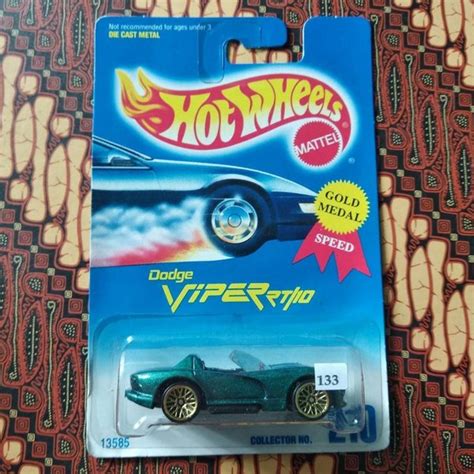 Jual Hot Wheels Dodge Viper Rt10 Medal Gold Di Lapak Tra Toys Bukalapak