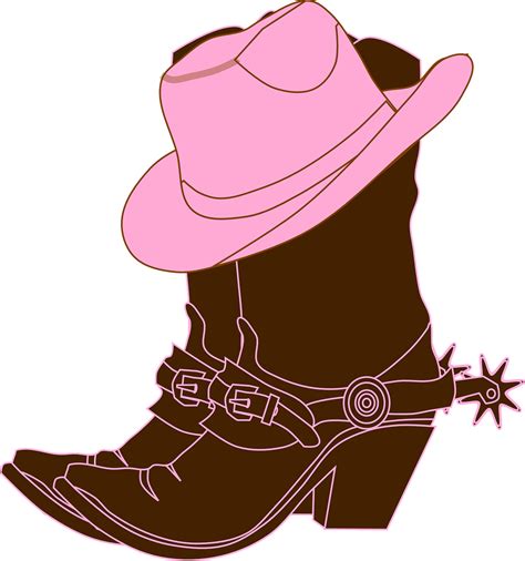 Free Image On Pixabay Boots Hat Cowgirl Western Cowboy Boots