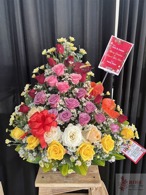 Bm133 Rose Flower Shop Toko Bunga Denpasar Bali Florist