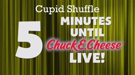 Chuck E Cheese Cupid Shuffle Wcountdown 2023 Youtube
