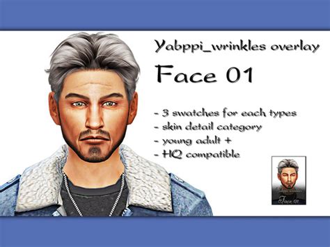 The Sims Resource Yabppiwrinkles Overlayface 01