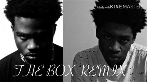 Roddy Ricch The Box Remix Ft SupremeCortez YouTube