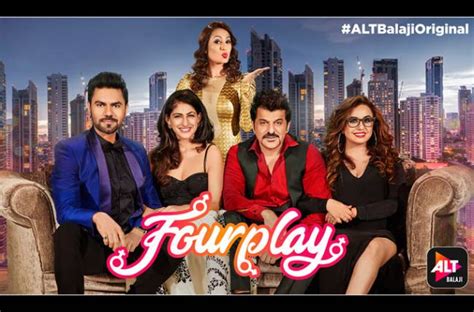 Altbalajis Sex Citing New Web Show ‘fourplay Is Streaming Now Tvmag