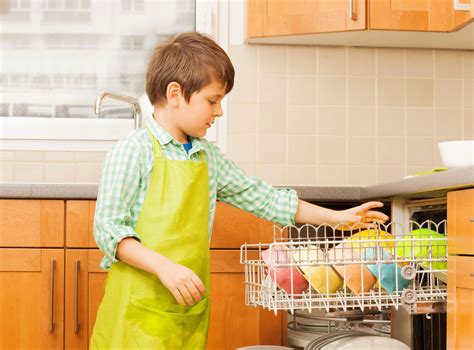 Have Your Child Unload The Dishwasher Sorting Silverware And Putting