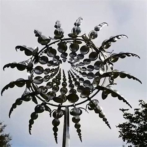 Buy Uhoop Unique And Magic Metal Windmillmagical Metal Sculptures Wind