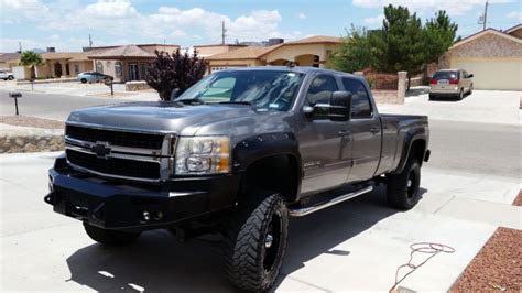 Purchase Used 2008 Chevrolet Silverado 2500 Wt Crew Cab Lifted Long Bed
