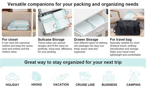 Betllemory Kompressions Verpackungswürfel Für Koffer Reise Organizer