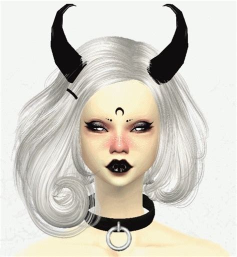 Decay Clown Sims Horns Sims 4 Downloads S