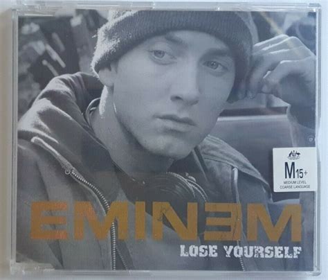 Eminem Lose Yourself Australian Enhanced Cd Cat No 4978152 Record