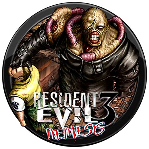 Resident Evil 3 Nemesis Icon V2 By Andonovmarko On Deviantart