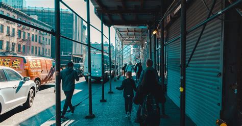 People Walking In Sidewalk · Free Stock Photo