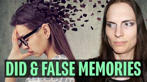 dissociative identity disorder and false memories autumn asphodel