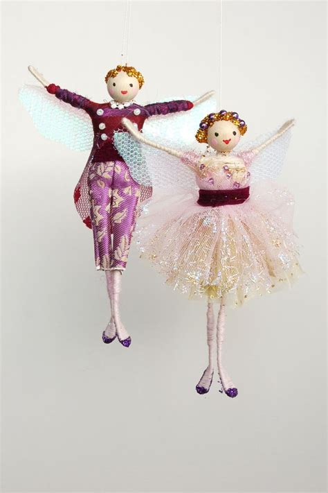 The Sugar Plum Fairy And Her Prince From Halinkas Fairies