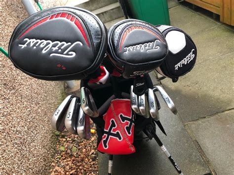 Full Set Of Titleist Golf Clubs Inc Bag In St Andrews Fife Gumtree
