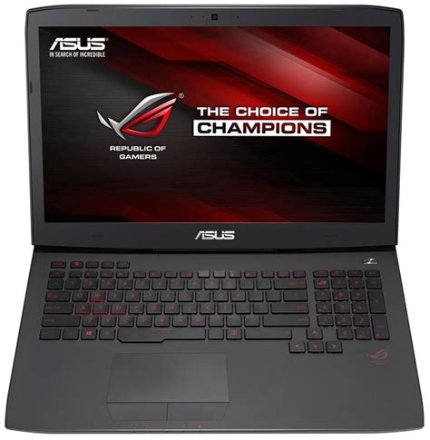 Asus Republic Of Gamers Announces G751 Gaming Laptop Eteknix