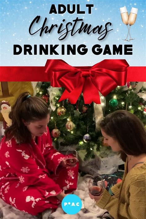 A Hilarious Christmas Themed Drinking Game Perfect For The Holidays
